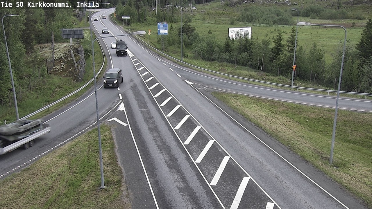 Kelikamerat Kuva Tie 50 Kirkkonummi, Inkilä, Kirkkonummi, Uusimaa