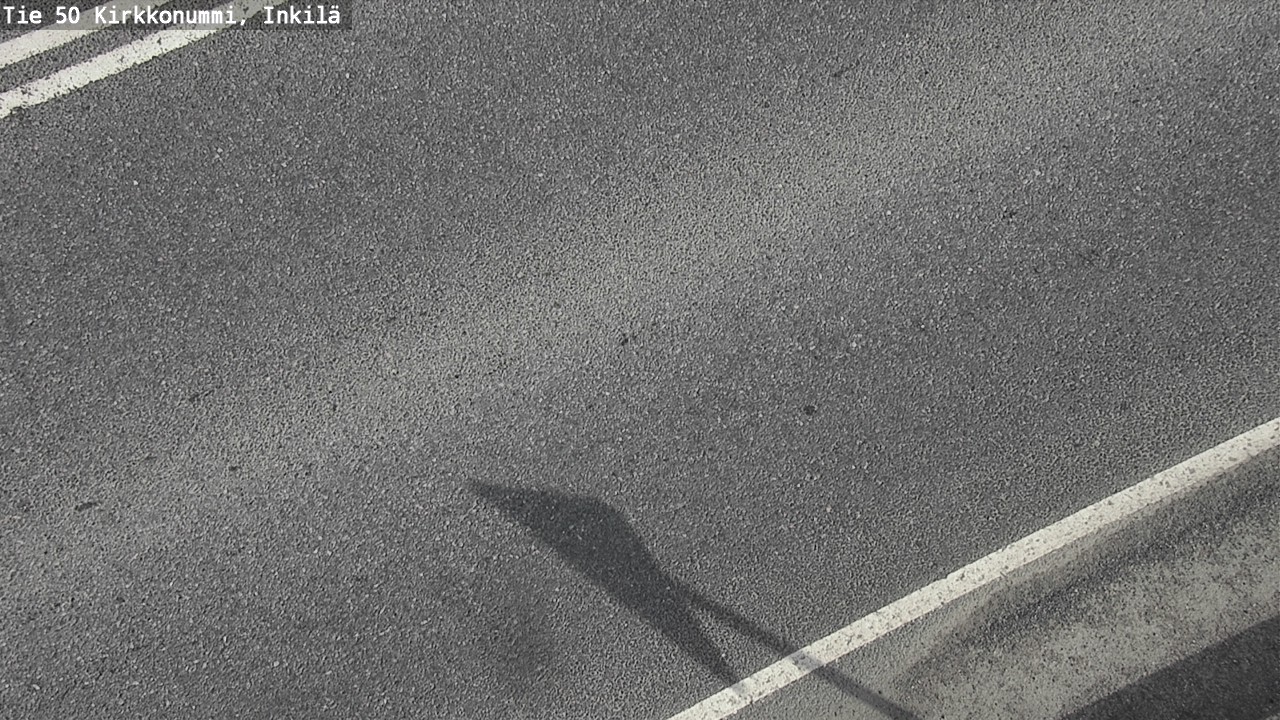 Weather Camera Image Väg 50 Kyrkslätt, Inkilä, Kirkkonummi, Uusimaa