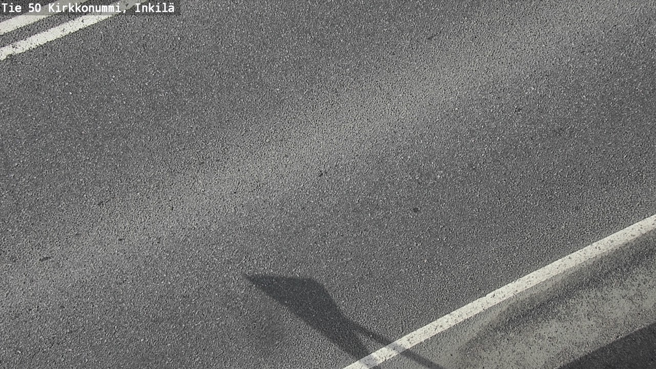 Weather Camera Image Väg 50 Kyrkslätt, Inkilä, Kirkkonummi, Uusimaa