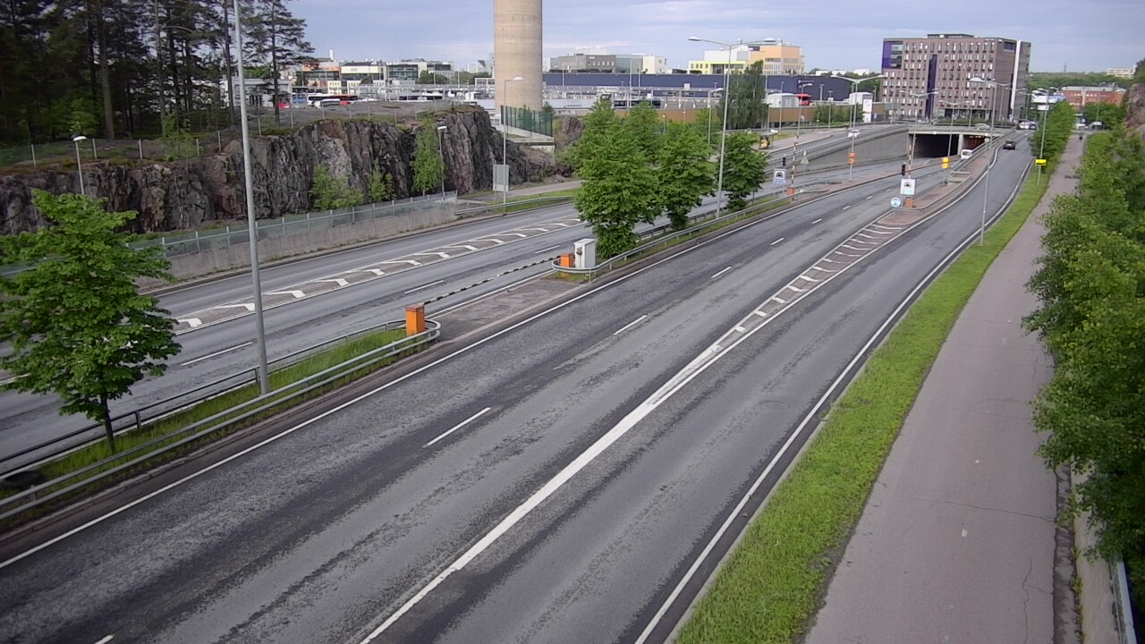 Kelikamerat Kuva Tie 100 Helsinki Hakamäentie, Ilmala, Helsinki, Uusimaa