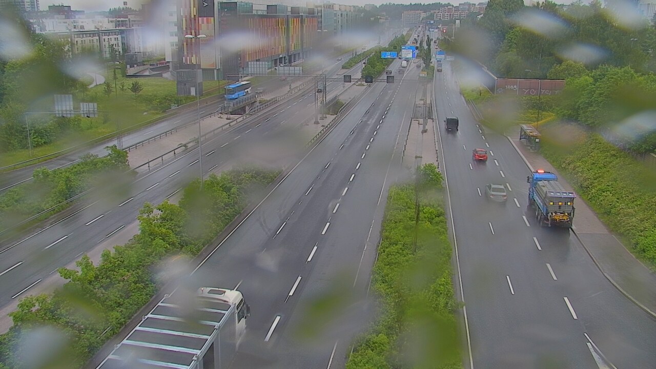 Weather Camera Image Väg 101 Esbo Säterinsolmu, Espoo, Uusimaa