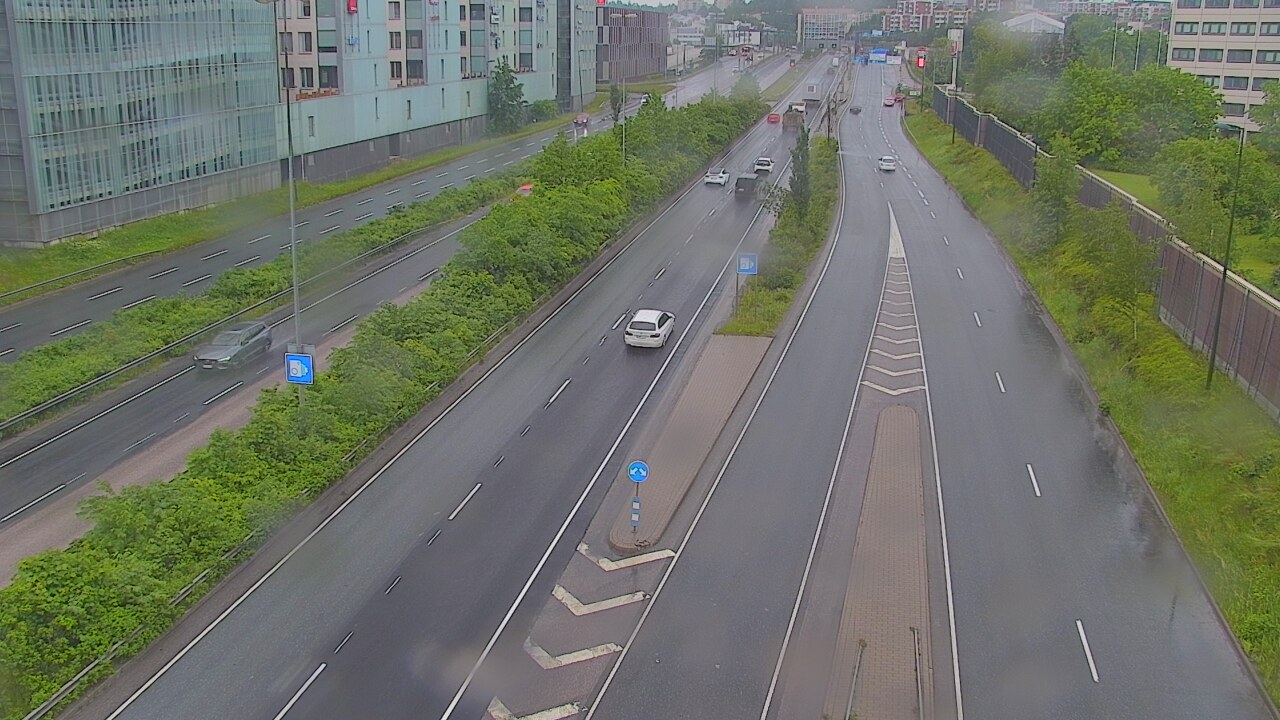 Weather Camera Image Väg 101 Esbo Bergans, Espoo, Uusimaa