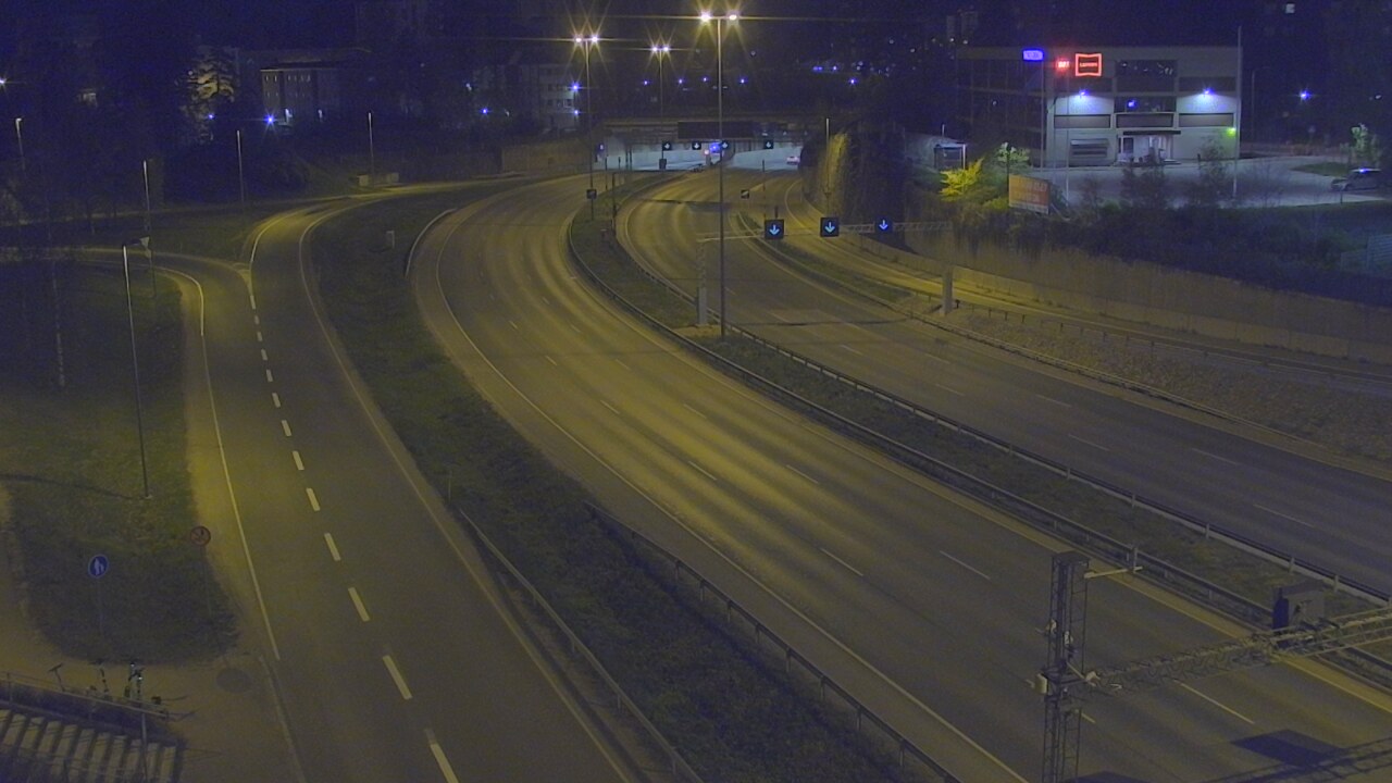 Weather Camera Image Väg 101 Esbo, Vallberget, Espoo, Uusimaa