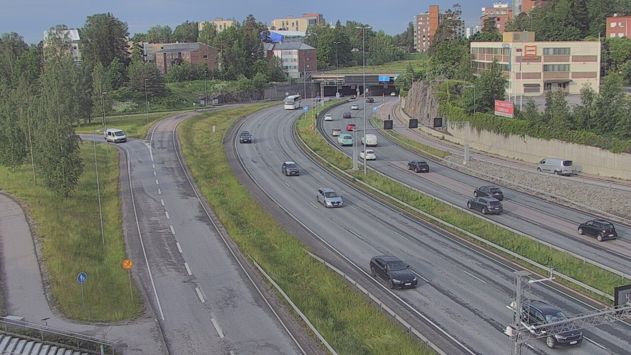 Kelikamerat Kuva Tie 101 Espoo, Vallikallio, Espoo, Uusimaa