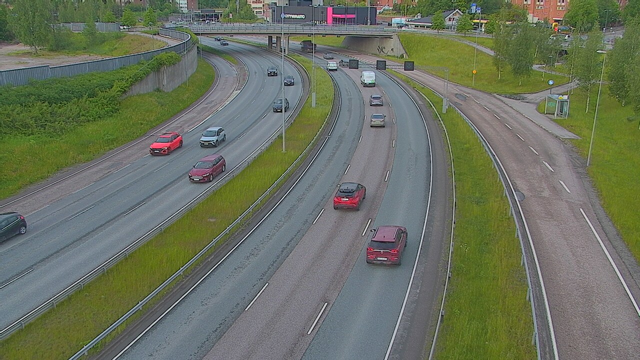 Kelikamerat Kuva Tie 101 Espoo Lintuvaara, Espoo, Uusimaa