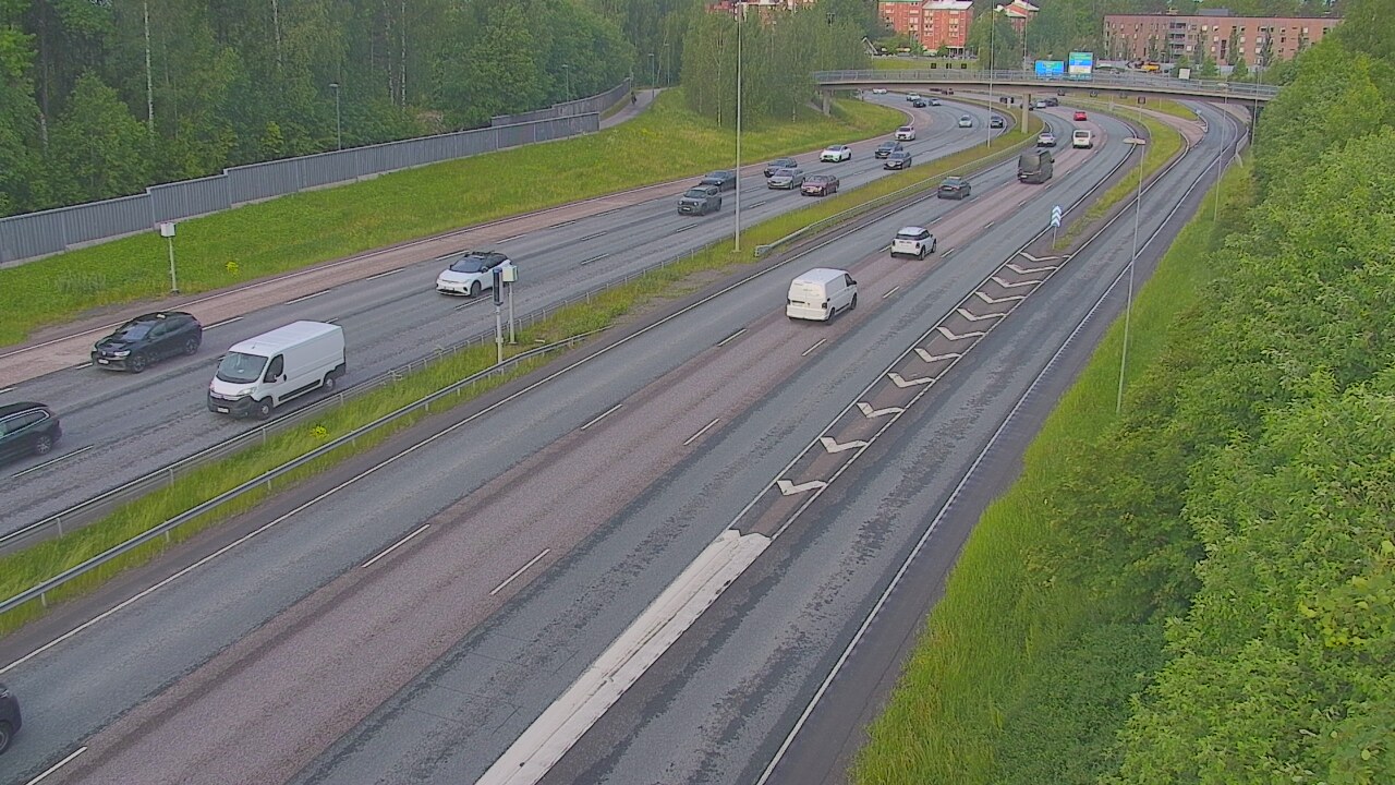 Kelikamerat Kuva Tie 101 Espoo Mäkkylä, Espoo, Uusimaa