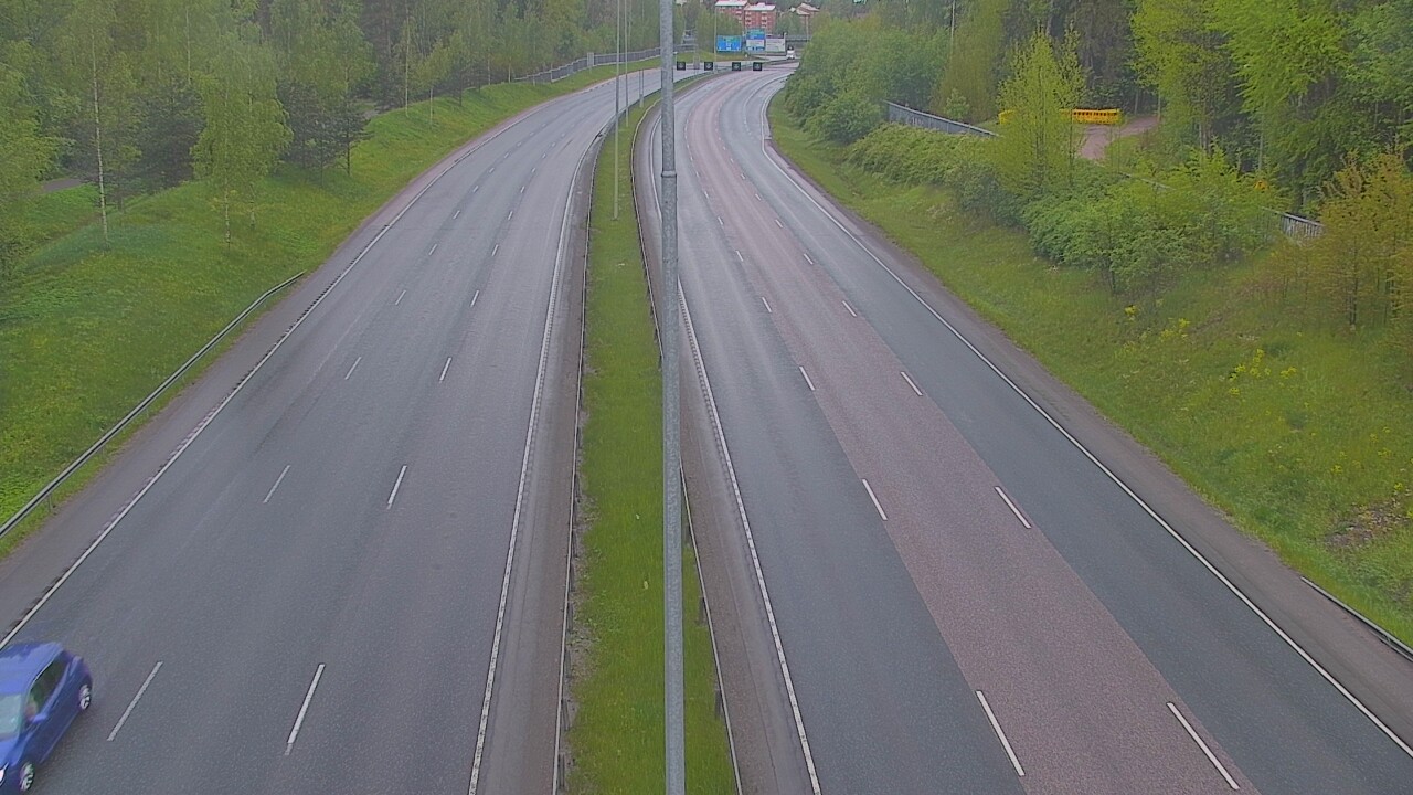 Weather Camera Image Road 101 Espoo Reimarla, Espoo, Uusimaa
