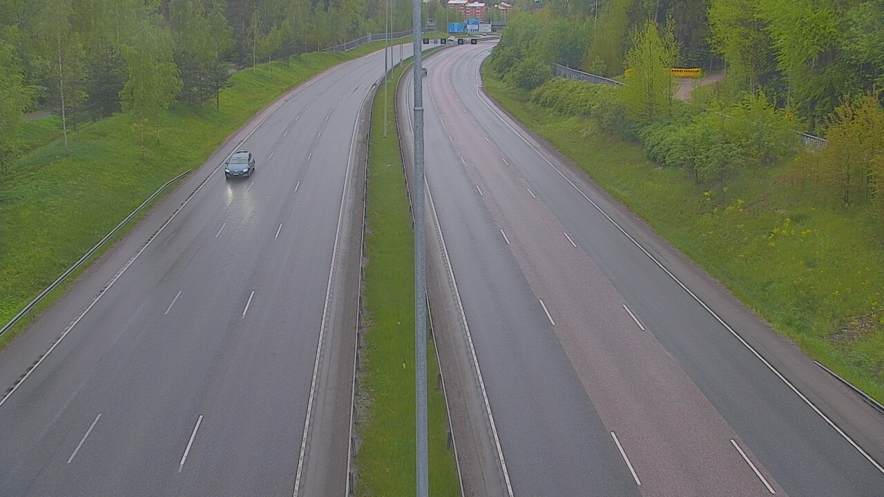 Weather Camera Image Road 101 Espoo Reimarla, Espoo, Uusimaa