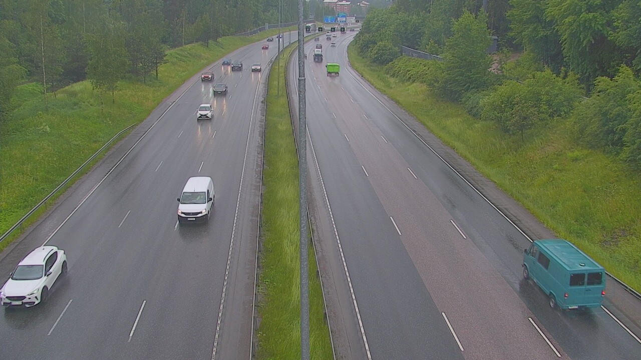Weather Camera Image Road 101 Espoo Reimarla, Espoo, Uusimaa
