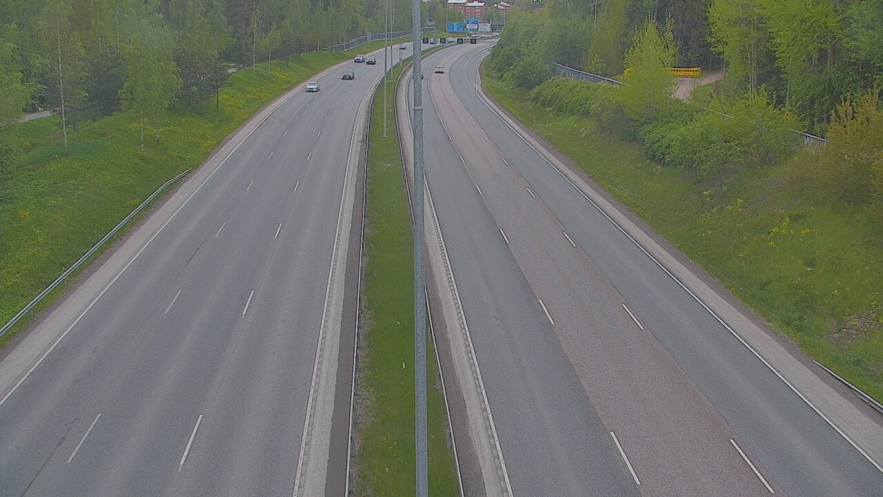 Weather Camera Image Road 101 Espoo Reimarla, Espoo, Uusimaa