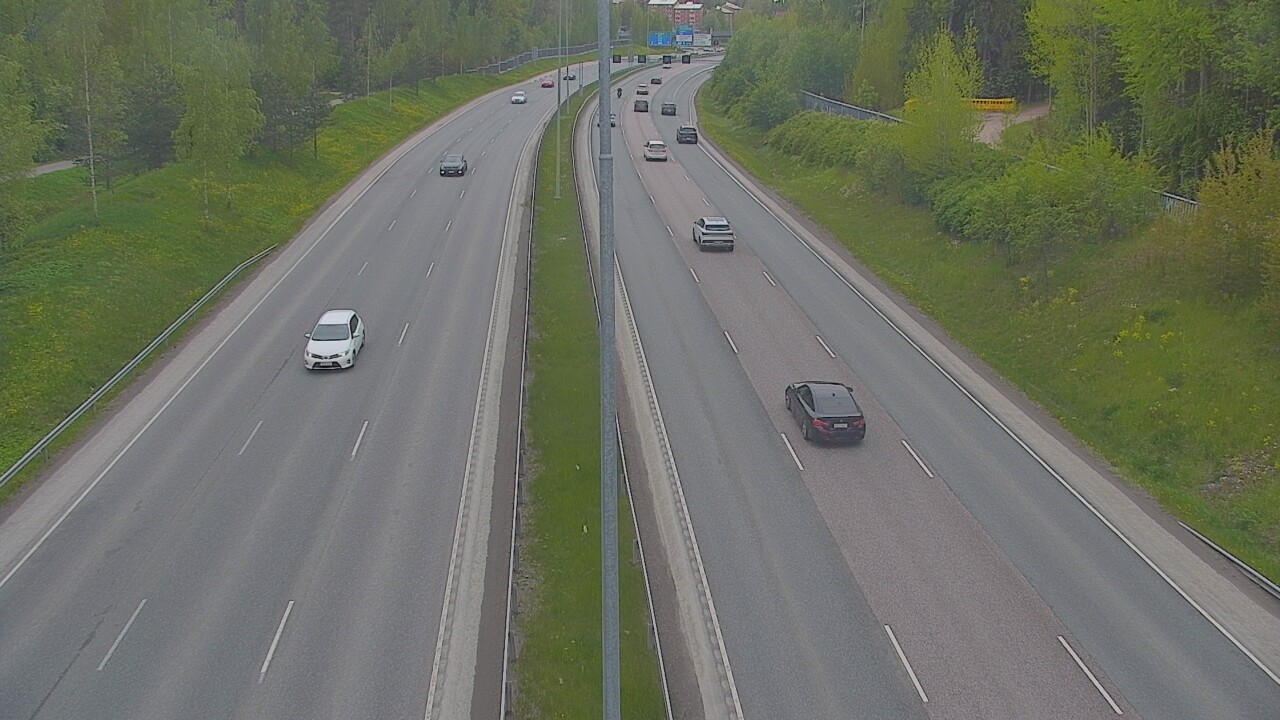 Weather Camera Image Road 101 Espoo Reimarla, Espoo, Uusimaa