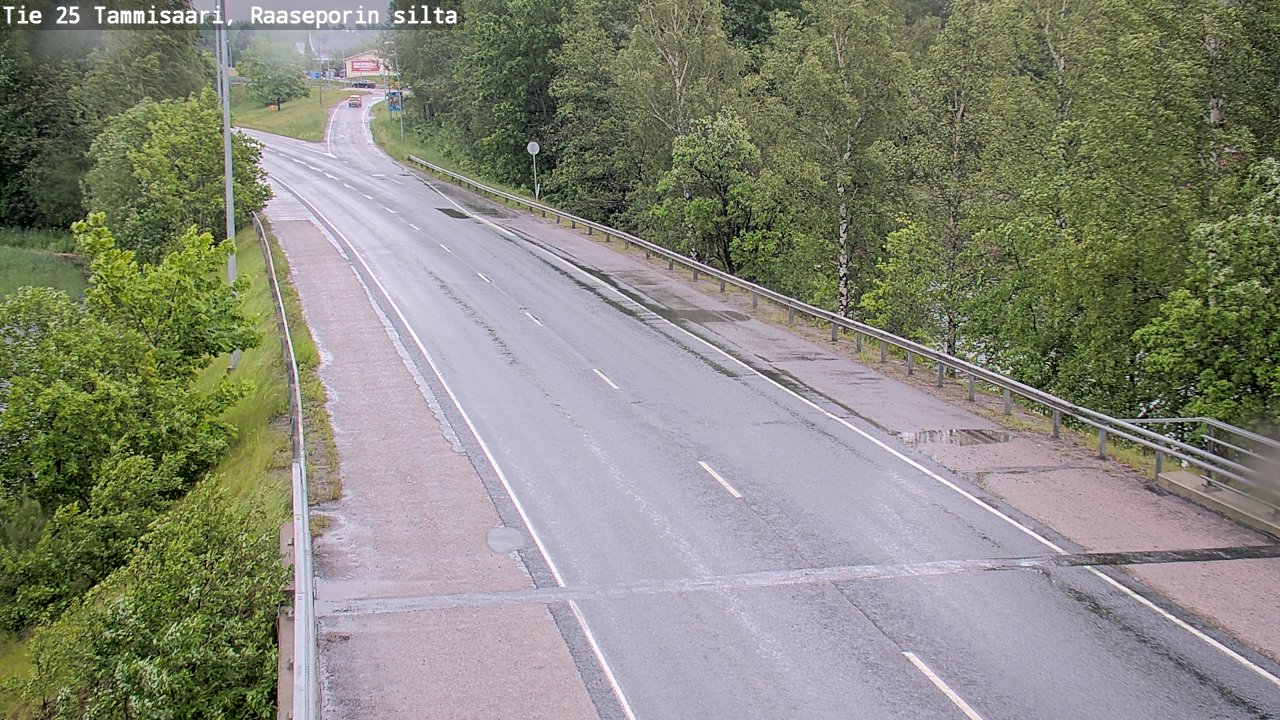 Weather Camera Image Road 25 Raasepori, Raasepori, Uusimaa
