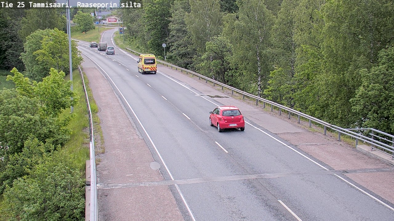 Kelikamerat Kuva Tie 25 Raasepori, Raasepori, Uusimaa