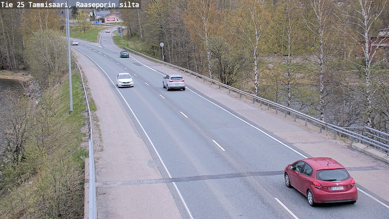 Weather Camera Image Road 25 Raasepori, Raasepori, Uusimaa