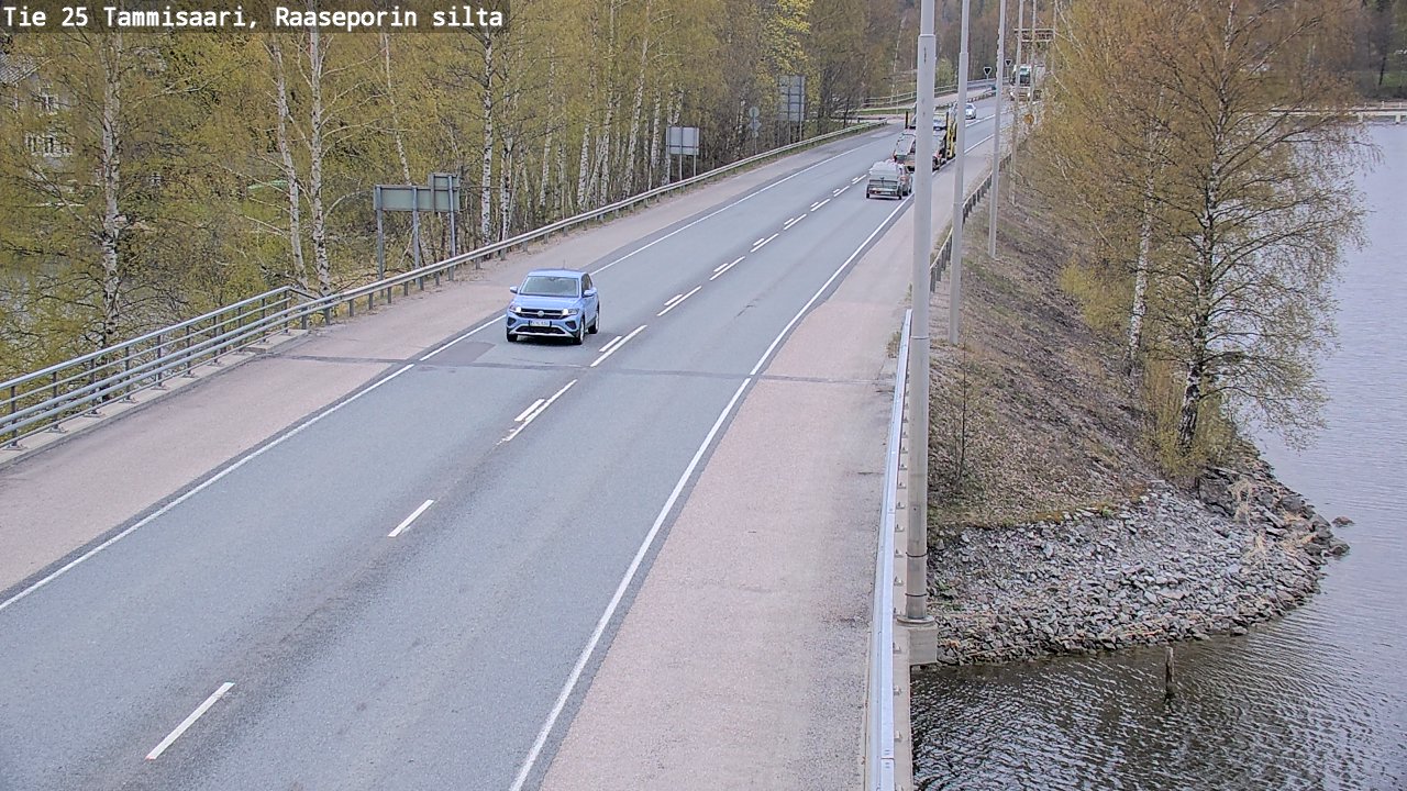 Weather Camera Image Road 25 Raasepori, Raasepori, Uusimaa