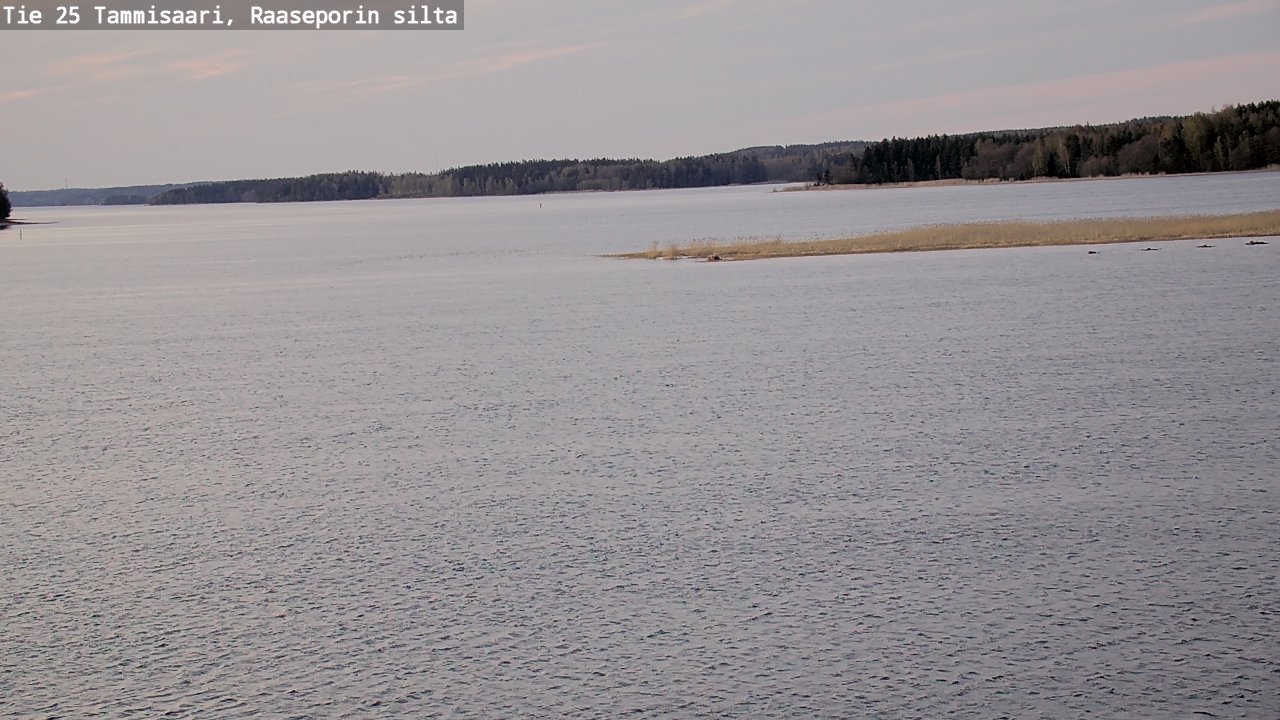 Weather Camera Image Road 25 Raasepori, Raasepori, Uusimaa