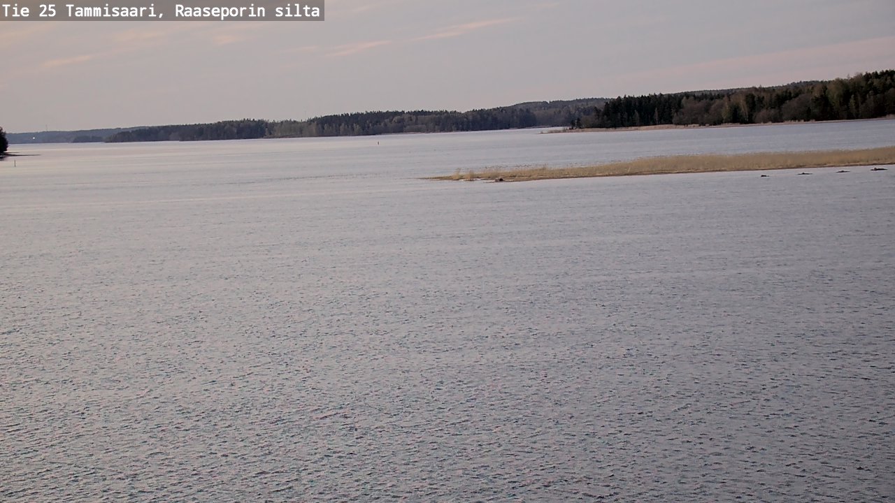 Weather Camera Image Road 25 Raasepori, Raasepori, Uusimaa