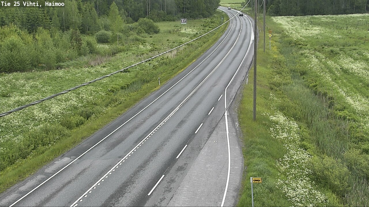 Kelikamerat Kuva Tie 25 Vihti, Haimoo, Vihti, Uusimaa