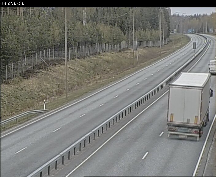 Weather Camera Image Väg 2 Lojo, Salkola, Lohja, Uusimaa
