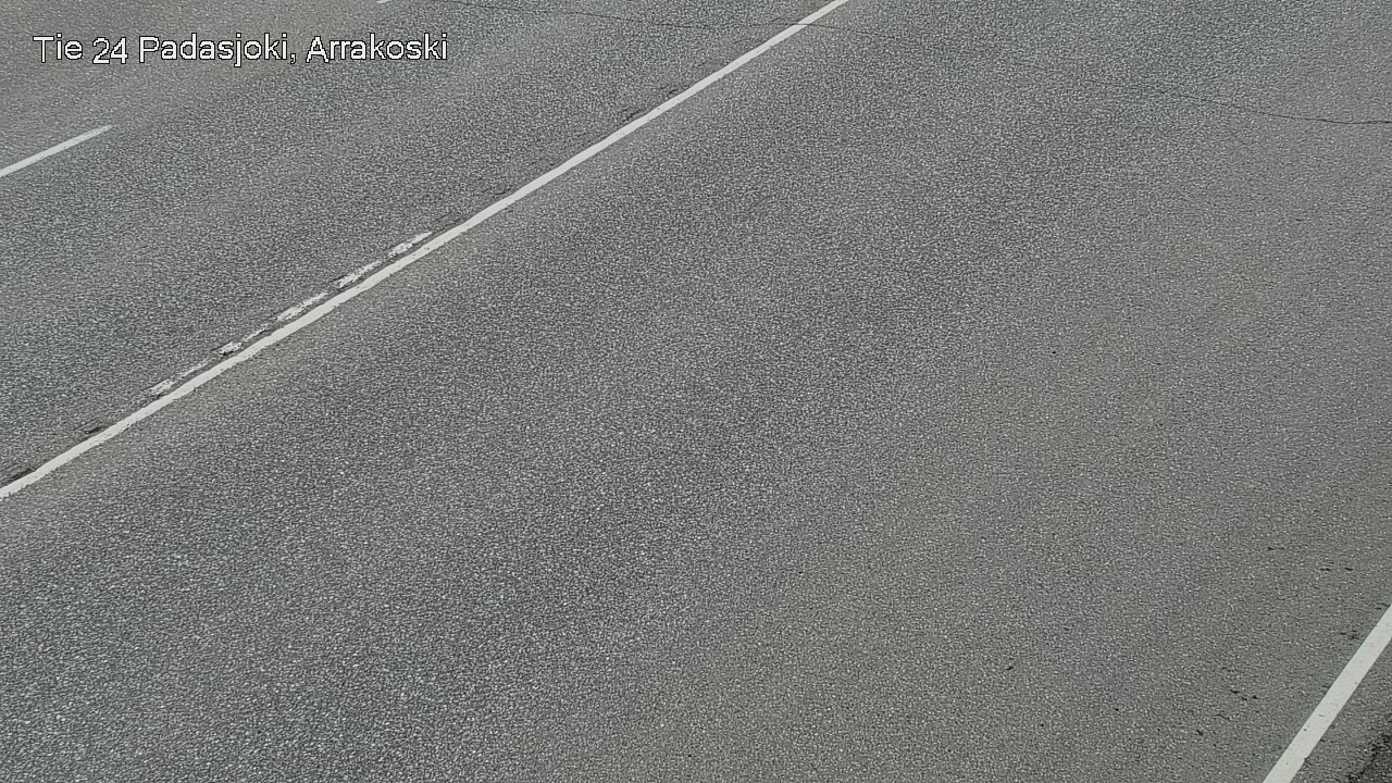 Weather Camera Image Väg 24 Padasjoki, Arrakoski, Padasjoki, Päijät-Häme