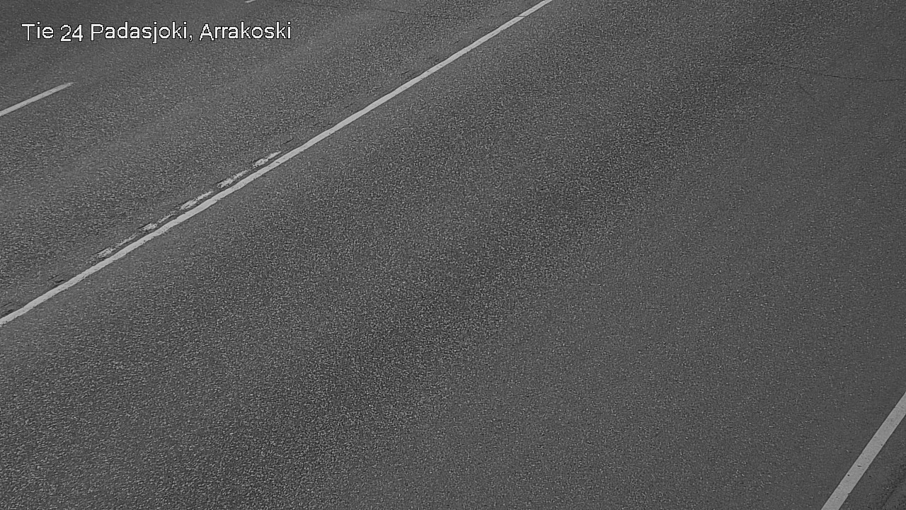Weather Camera Image Väg 24 Padasjoki, Arrakoski, Padasjoki, Päijät-Häme