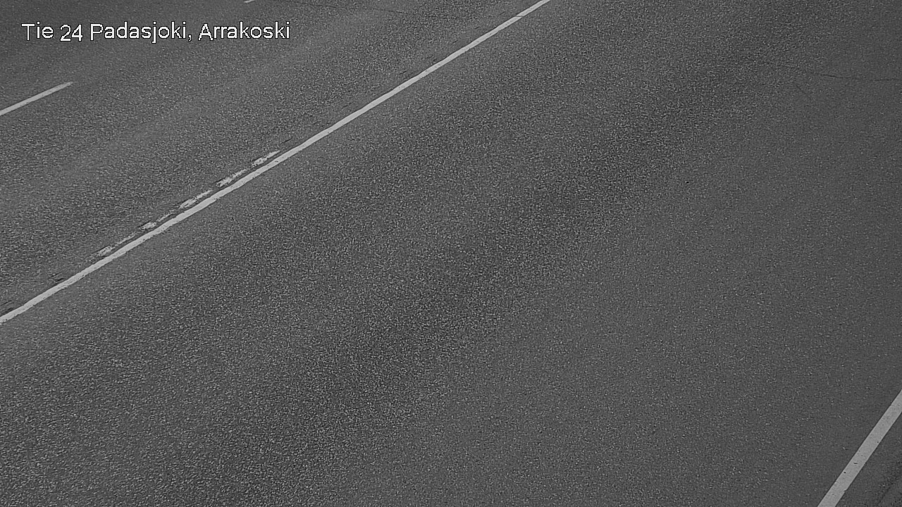 Weather Camera Image Väg 24 Padasjoki, Arrakoski, Padasjoki, Päijät-Häme