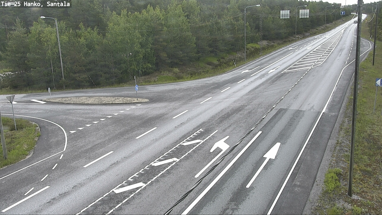 Kelikamerat Kuva Tie 25 Hanko, Santala, Hanko, Uusimaa