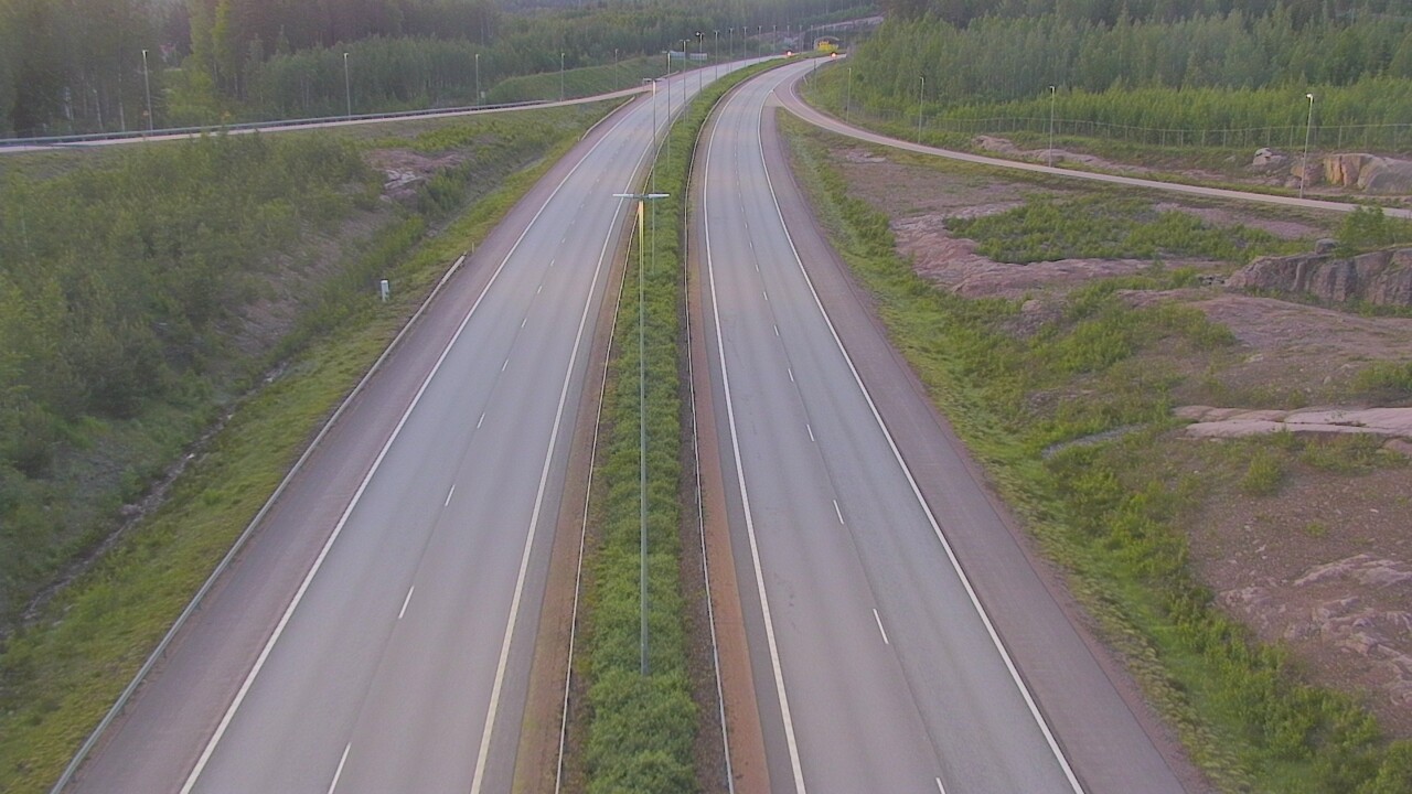 Weather Camera Image Road 7 Loviisa, Markkinamäki 2, Loviisa, Uusimaa