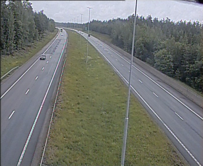 Weather Camera Image Väg 7 Borgå Skarpens, Porvoo, Uusimaa