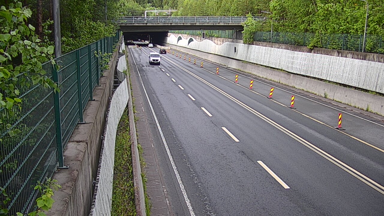 Kelikamerat Kuva Tie 102 Espoo Hiidenkallion tunneli, suuaukko pohj., Espoo, Uusimaa