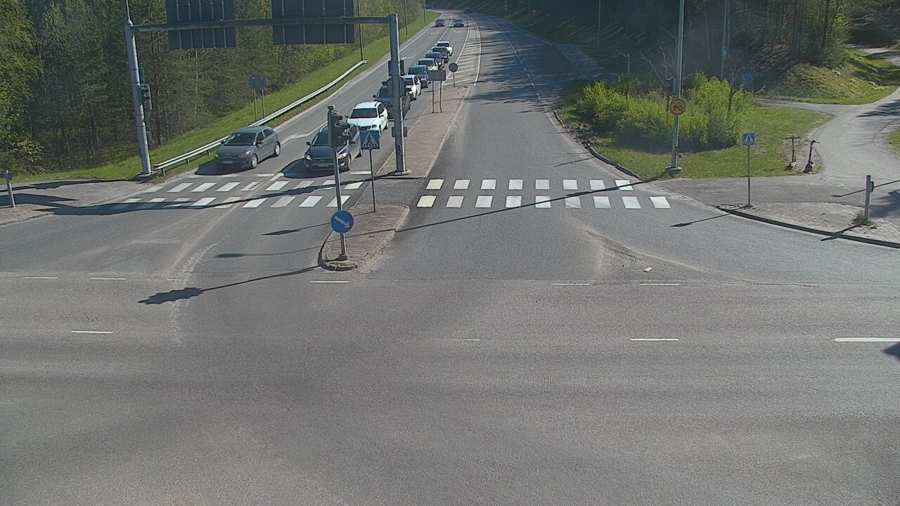Weather Camera Image Tie 102 Espoo, Turuntie st110, Espoo, Uusimaa