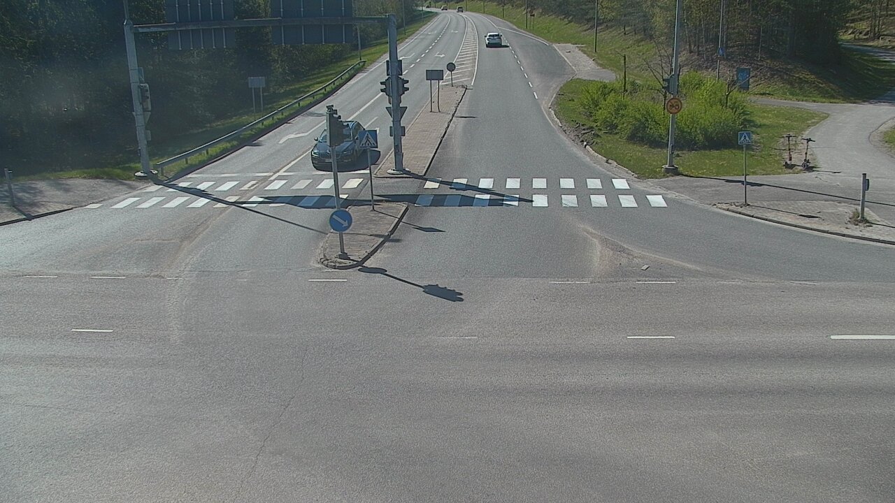 Kelikamerat Kuva Tie 102 Espoo, Turuntie st110, Espoo, Uusimaa