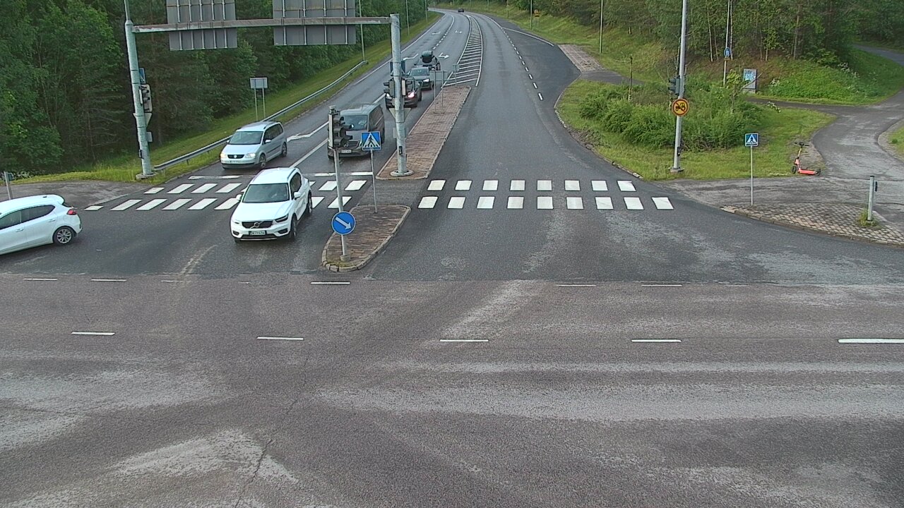 Kelikamerat Kuva Tie 102 Espoo, Turuntie st110, Espoo, Uusimaa