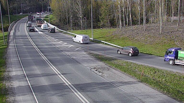 Weather Camera Image Väg 102 Esbo, Klovis, Espoo, Uusimaa