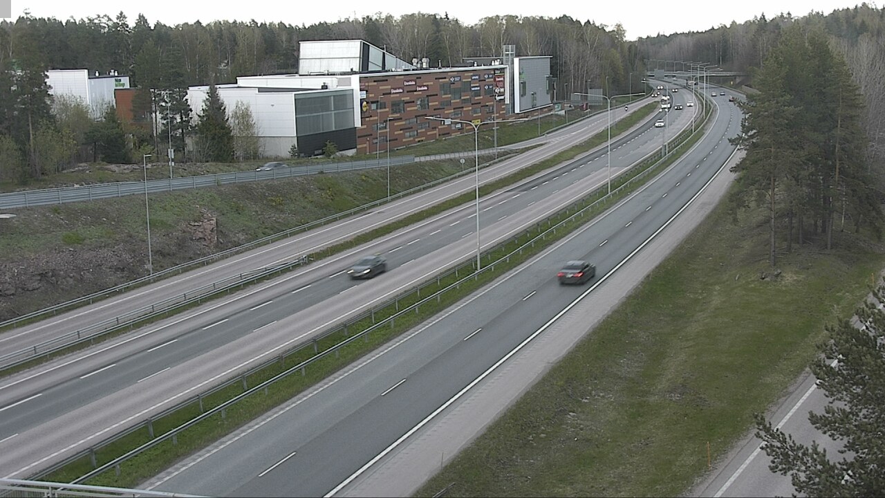 Weather Camera Image Road 51 Espoo, Kivenlahti, Espoo, Uusimaa