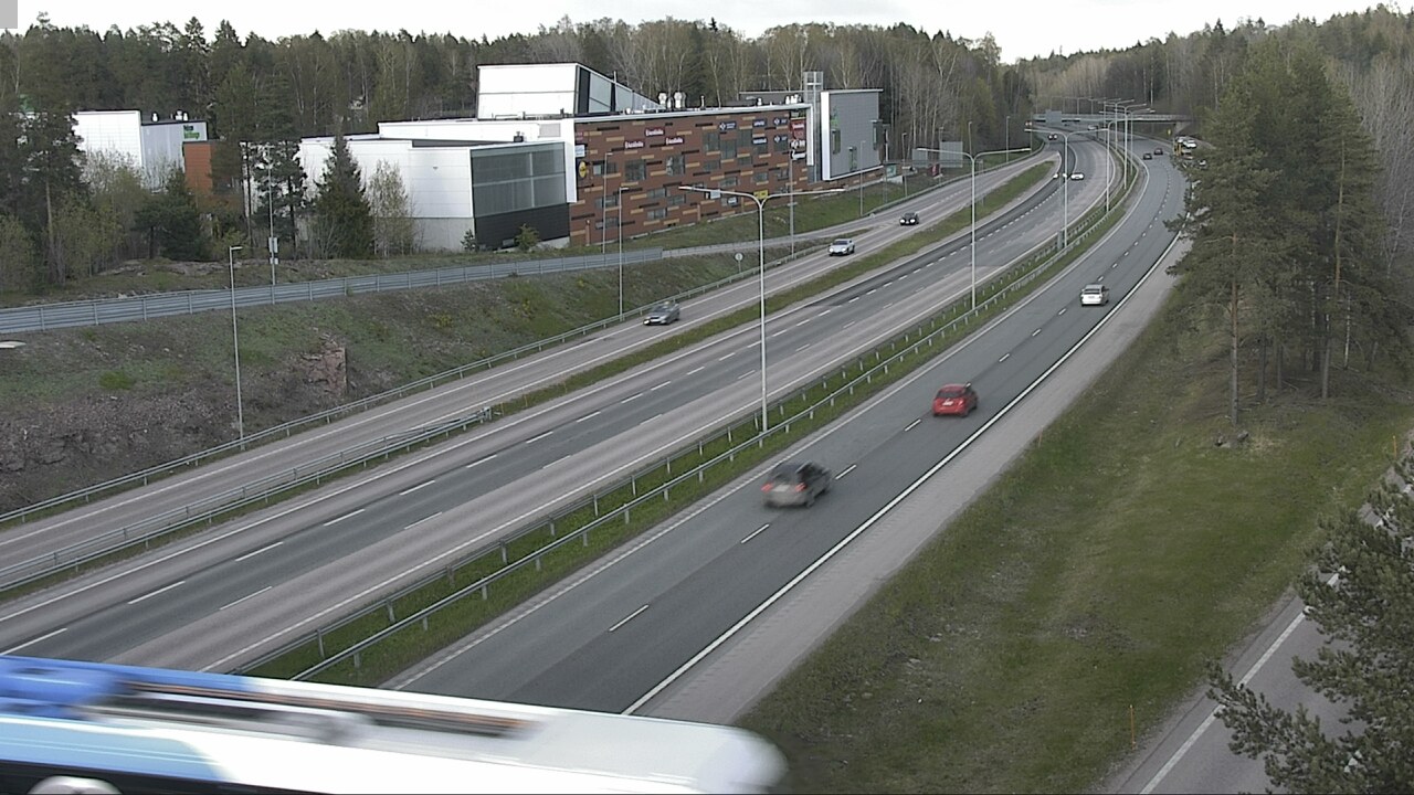 Weather Camera Image Road 51 Espoo, Kivenlahti, Espoo, Uusimaa