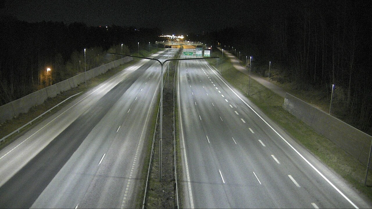 Weather Camera Image Väg 51 Esbo, Westend, Espoo, Uusimaa