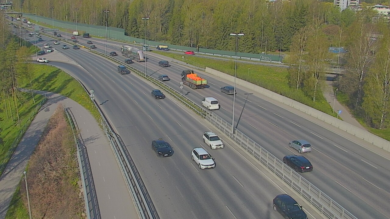 Kelikamerat Kuva Tie 101 Helsinki,Vihdintien risteys, Helsinki, Uusimaa