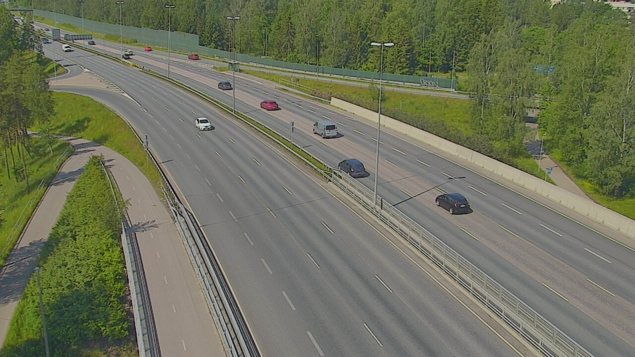 Kelikamerat Kuva Tie 101 Helsinki,Vihdintien risteys, Helsinki, Uusimaa