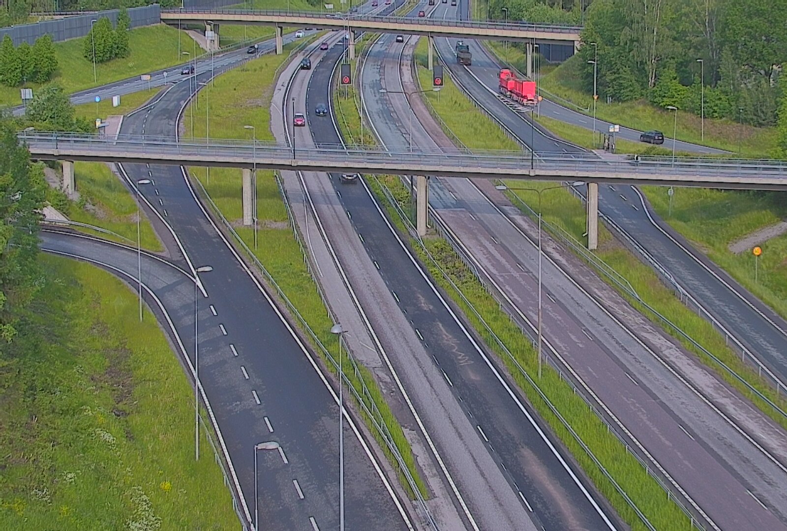 Kelikamerat Kuva Tie 101 Espoo, Turunväylän risteys, Espoo, Uusimaa