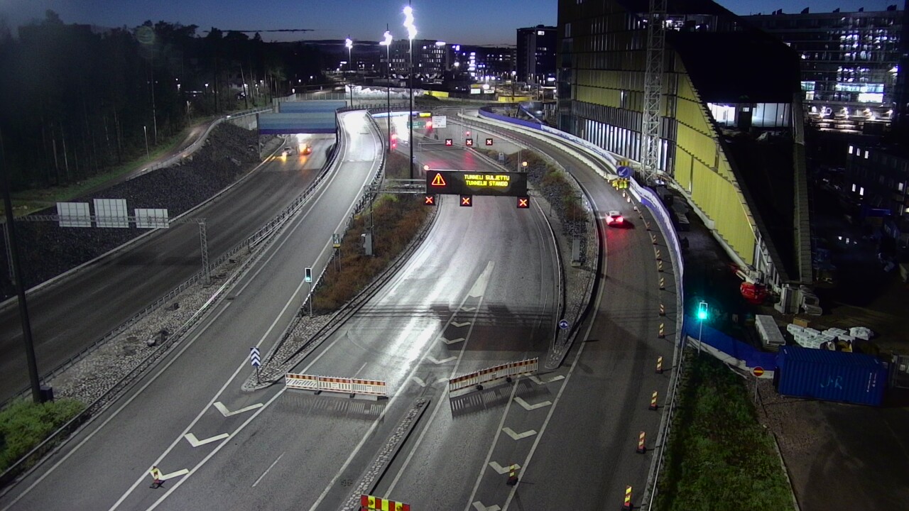 Weather Camera Image Väg 101 Esbo, Keilalahti, Espoo, Uusimaa
