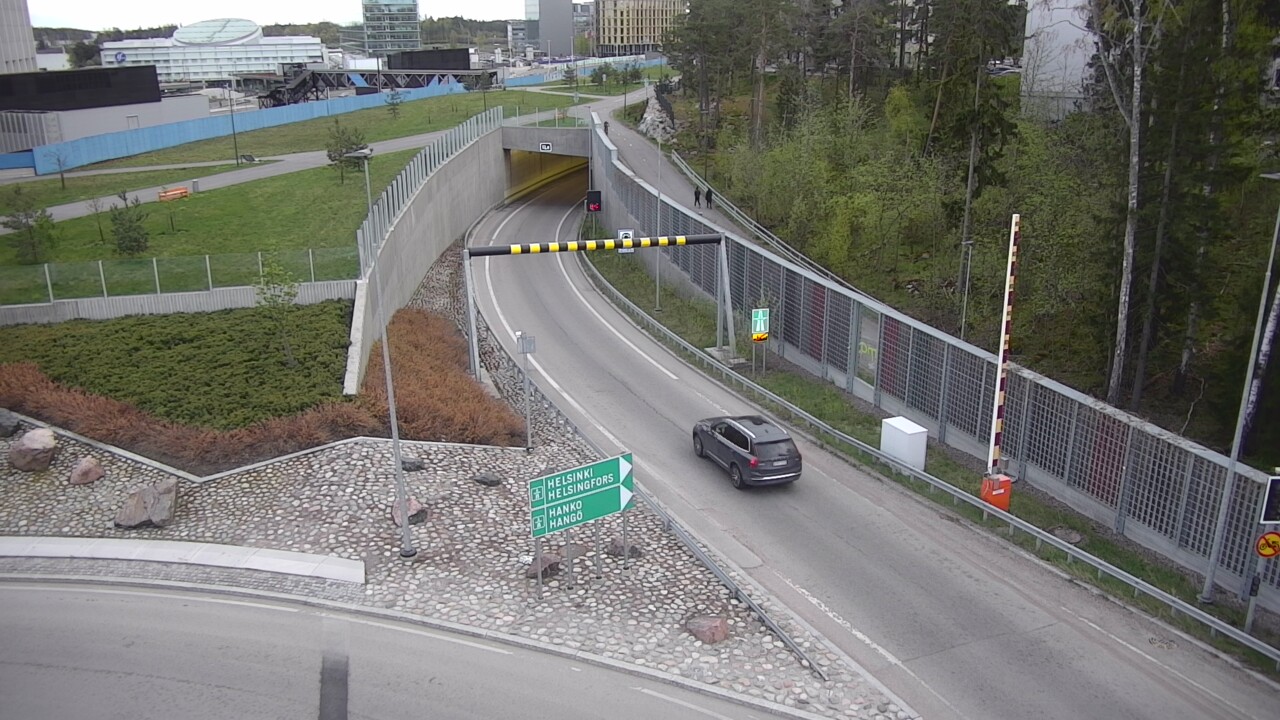 Weather Camera Image Väg 101 Esbo, Otasolmu, Espoo, Uusimaa