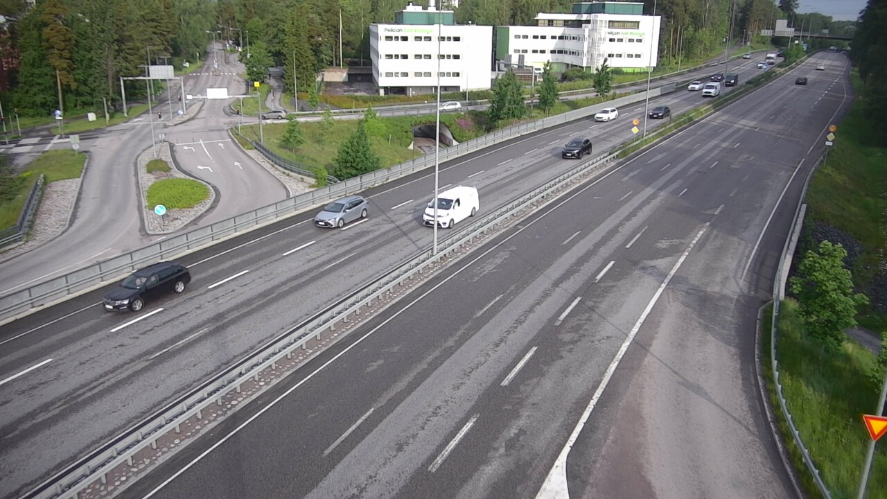 Kelikamerat Kuva Tie 101 Espoo, Tekniikantie, Espoo, Uusimaa
