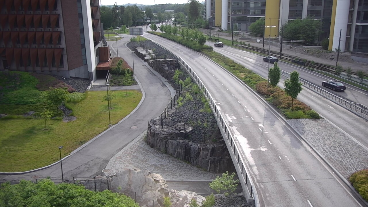 Kelikamerat Kuva Tie 101 Espoo, Kuusisaarentie, Espoo, Uusimaa