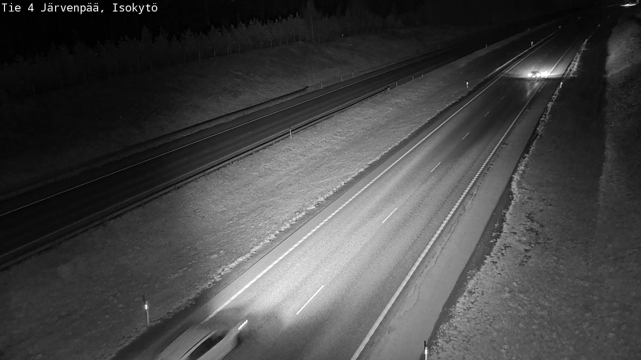 Weather Camera Image Road 4 Järvenpää, Isokytö, Järvenpää, Uusimaa