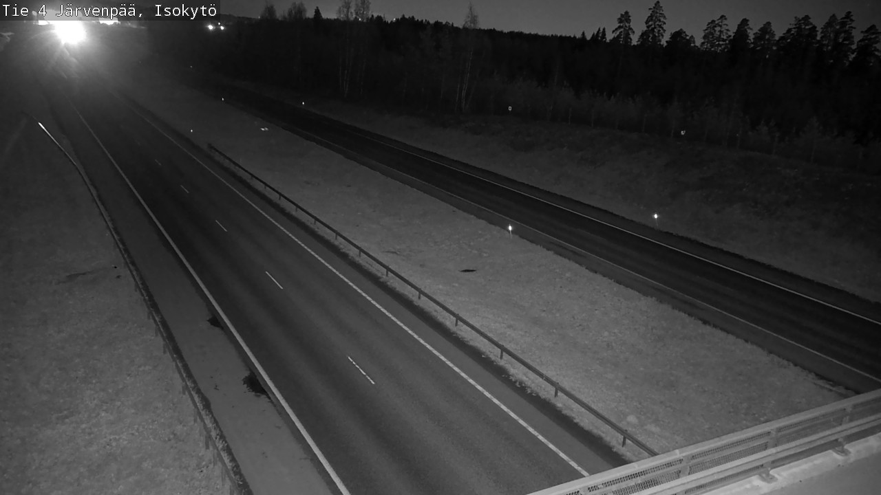 Weather Camera Image Road 4 Järvenpää, Isokytö, Järvenpää, Uusimaa