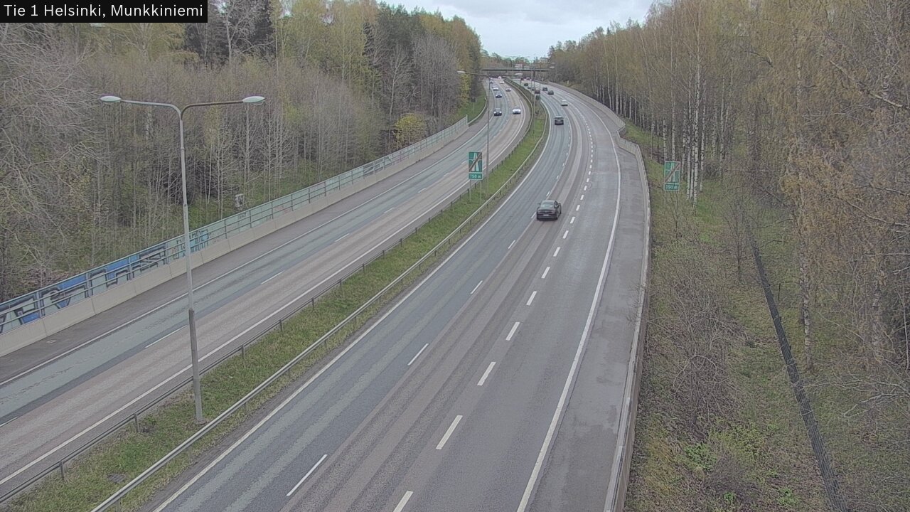 Kelikamerat Kuva Tie 1 Helsinki, Munkkiniemi, Helsinki, Uusimaa