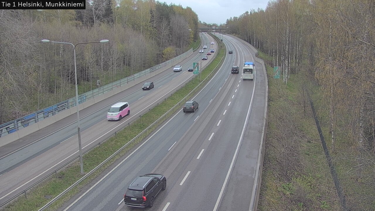 Kelikamerat Kuva Tie 1 Helsinki, Munkkiniemi, Helsinki, Uusimaa
