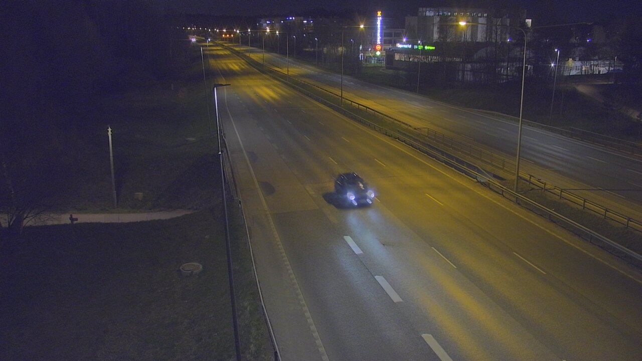 Weather Camera Image Road 1 Espoo, Sinimäki, Espoo, Uusimaa