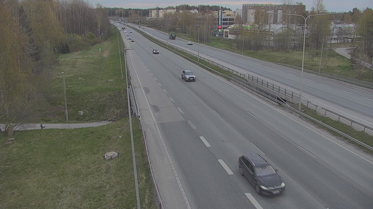 Kelikamerat Kuva Tie 1 Espoo, Sinimäki, Espoo, Uusimaa